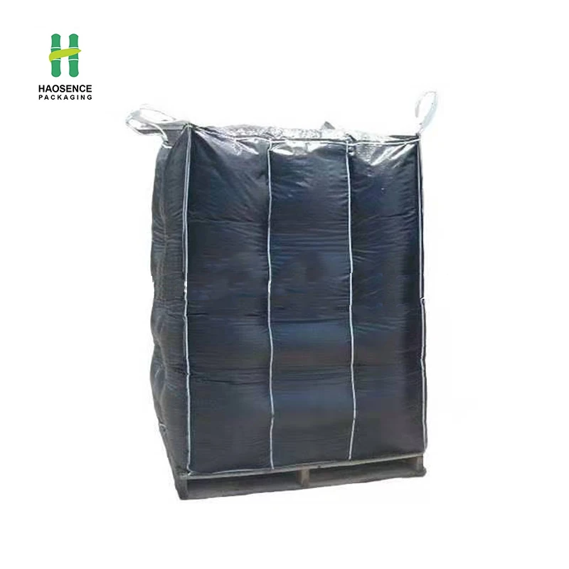 Large Capacity Baffle Bag 1500 Kg Jumbo Bag Pp Super Sacks For Powder