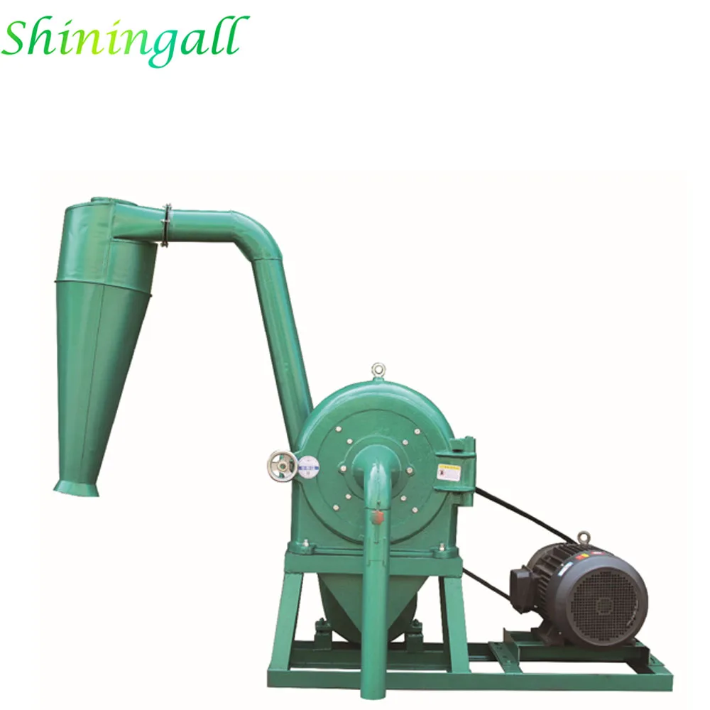 shiningall 9fc-45d grander grinder corn feed processing machine small flour mill