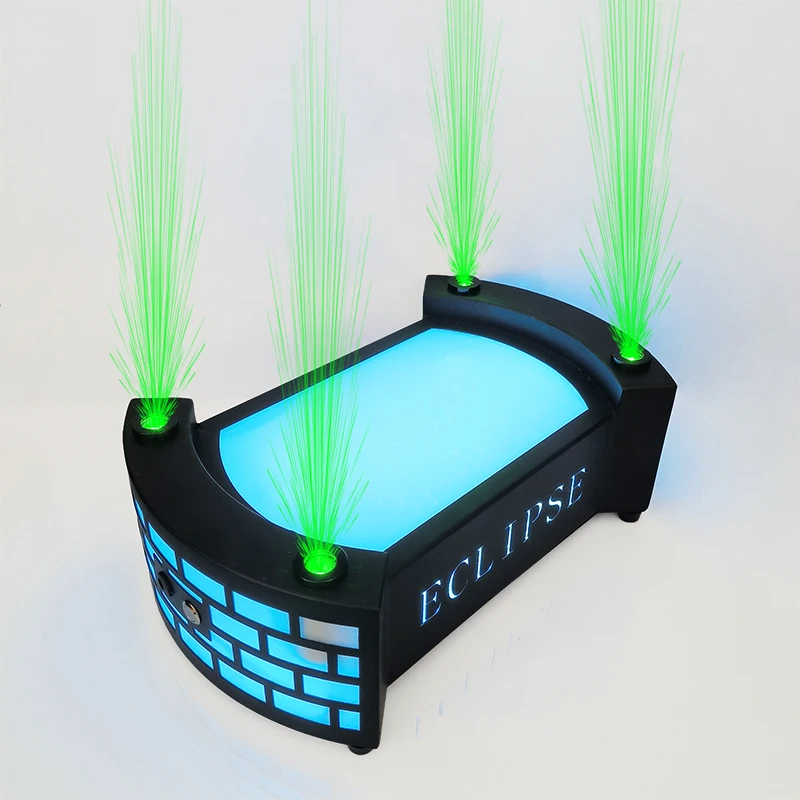 custom bottle glorifier led rechargeable bottle presenter bottle presenter with laser nightclub