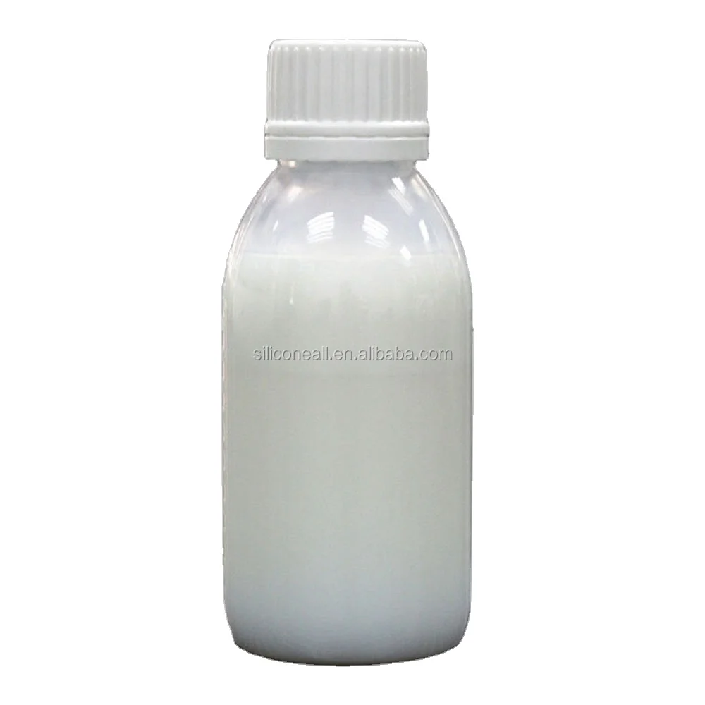Defoaming agent silicone emulsion for sugar and soybean milk