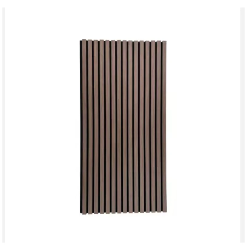 Security Wear-Resistant Environmentally Friendly Wooden Grille Acoustic Panel Sound Absorbing Board Material