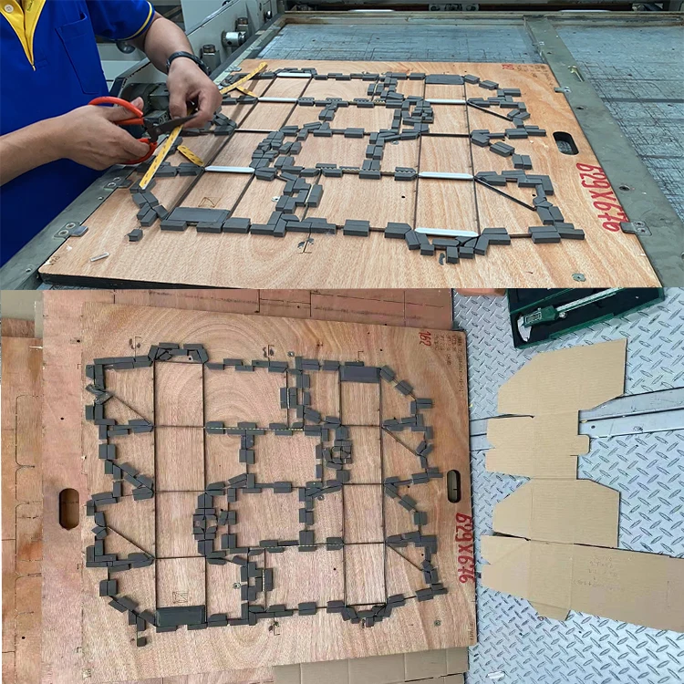 High Quality Laser Cut Pine Wood Moulding