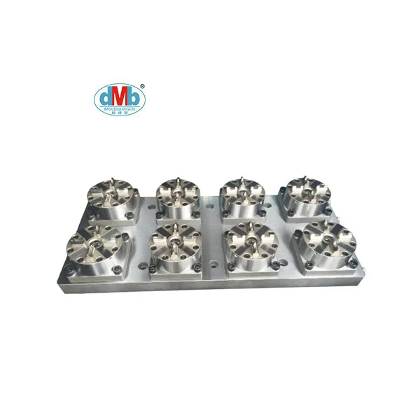 Factoty price 4 jaw 8 in 1 base CNC stainless steel pneumatic magnetic lathe chuck for ITS system chuck plate parts