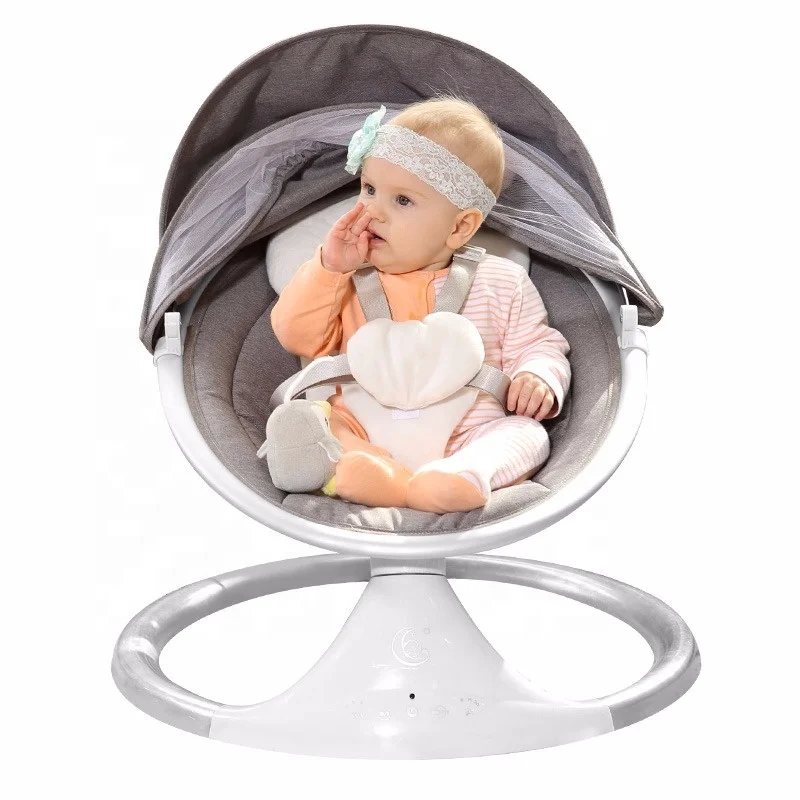 
Chair Outdoor Hanging Hammock Electric Rocking with Music Toys Baby Swing Bouncer Rocker 