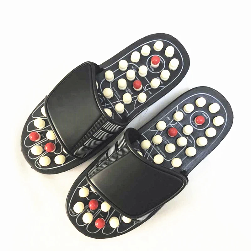 Foot Acupressure Massage Slippers for Men and Women