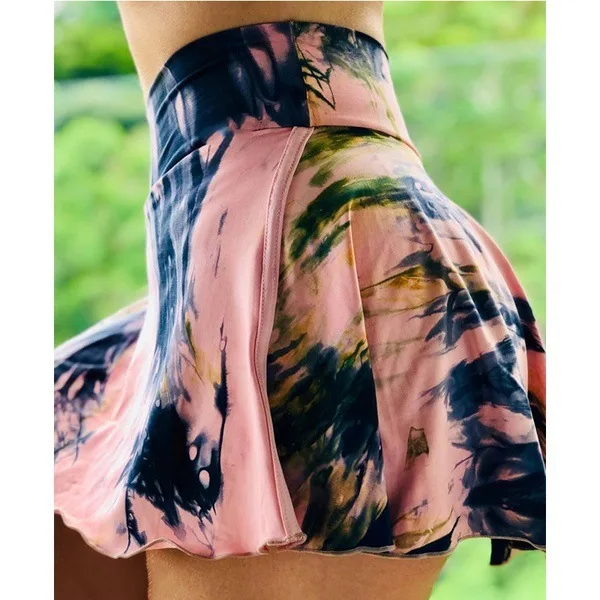 
Hot Selling Strech Mini Skirt Breath And Comfort Oversize Sporty Skirt Womens Lightweight Tennis Skirt 