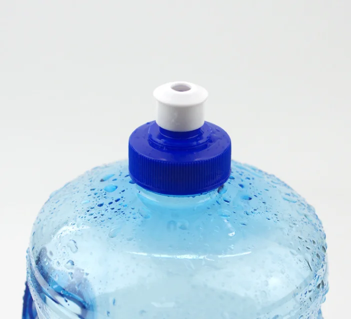 2L water bottle for gym/PET Clear jar with handle/clear plastic water bottles