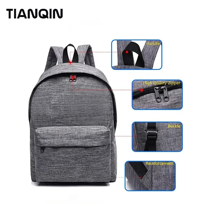 TINYATPromotional 600D School Backpack Sports Backpack