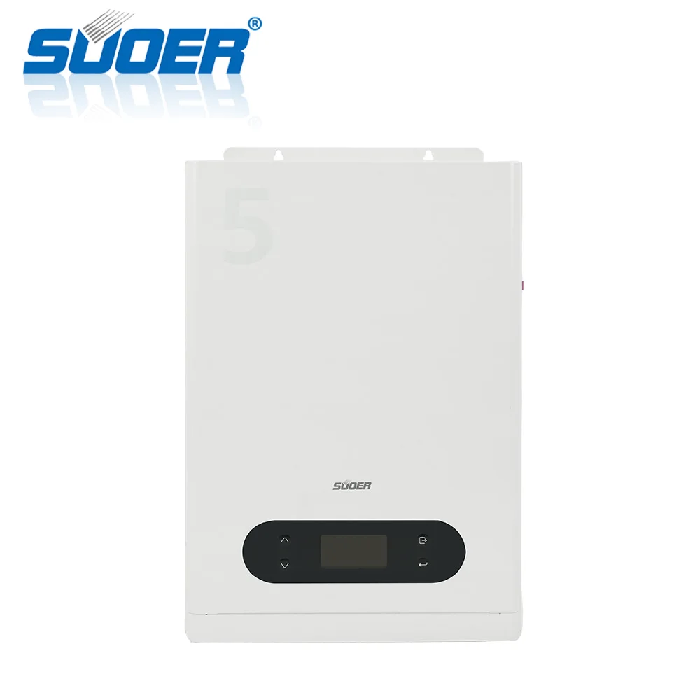 Suoer новый дизайн 5000 Вт DC/AC инверторы mppt солнечный гибридный инвертор с зарядным устройством AC 60A