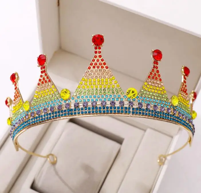 rhinestone crown