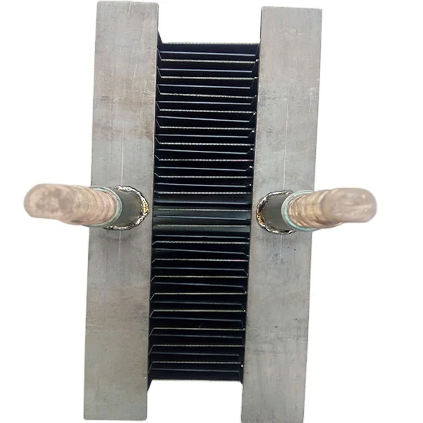 Gold supply Gr1 black  mmo irium oxide coated titanium anodes for Sodium hypochlorite generator
