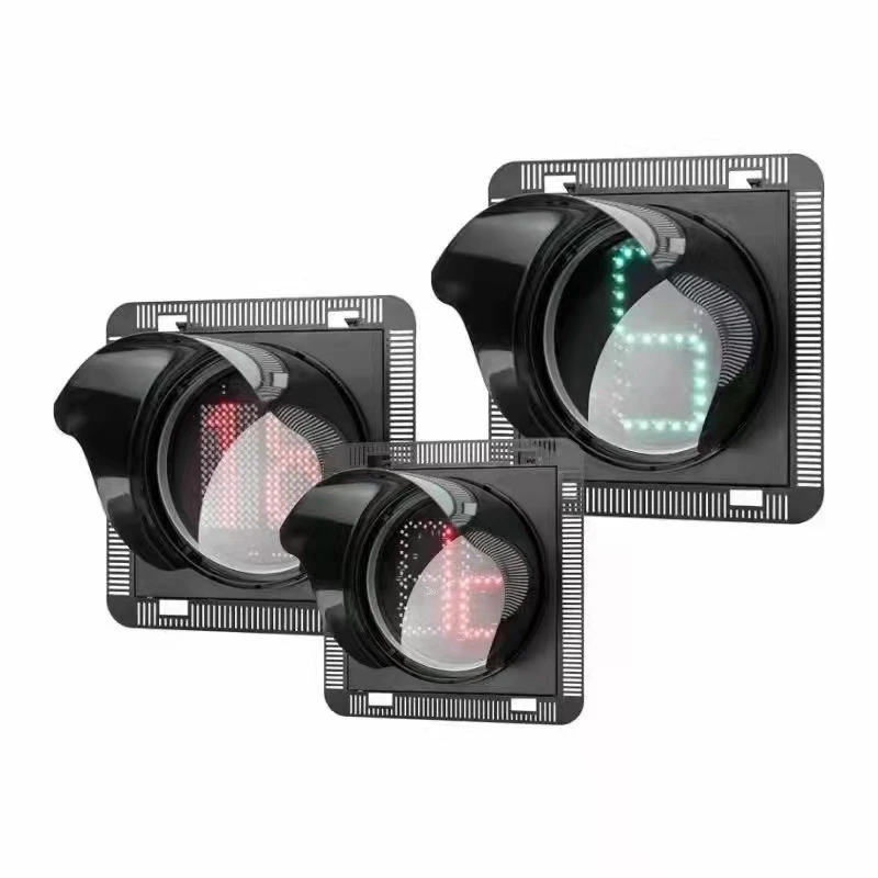 Arrow Countdown Timer Traffic Signal Light
