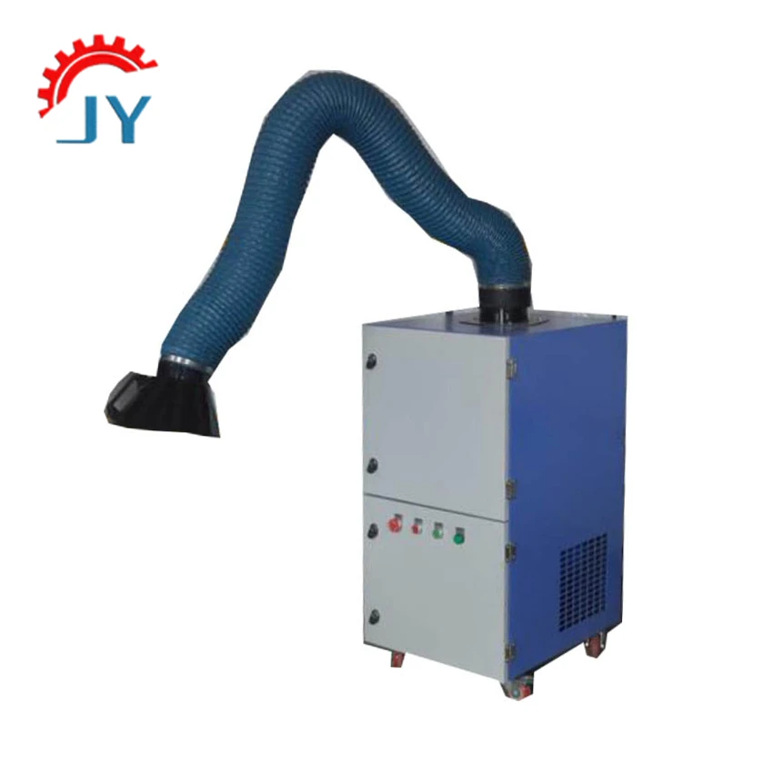 Fume Extractor Laser Smoke Absorber Air Purifier Machine for Nail Salon and Soldering 3 Stage Filter