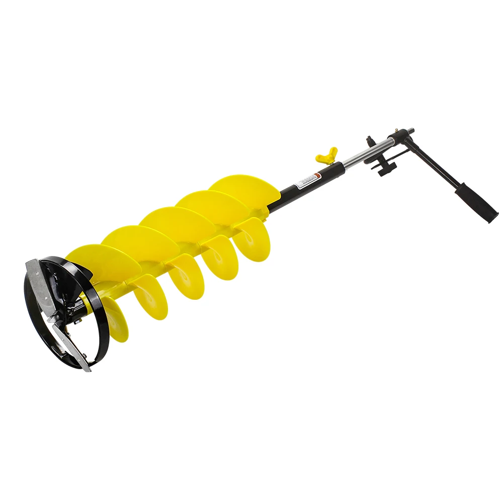 China Manufacturer E-Drill Nylon Auger Ice Fishing Nylon Ice Auger