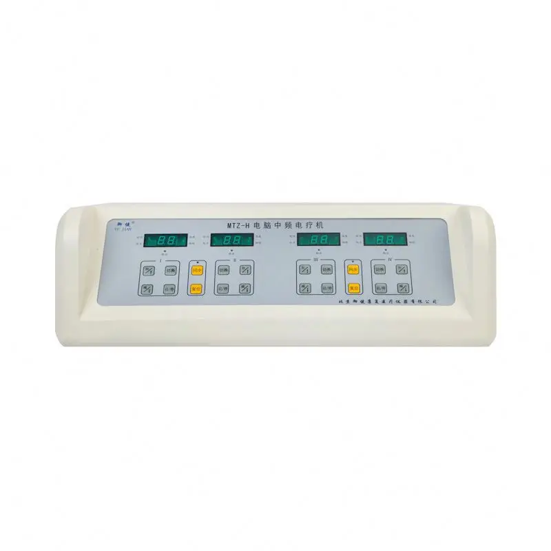 EU-MTZ-H Computer intermediate frequency electrotherapy machine improves neuromuscular pain relief and blood circulation