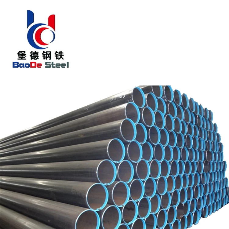 ASTM A53/API 5L GrB сварная труба из углеродистой стали ERW