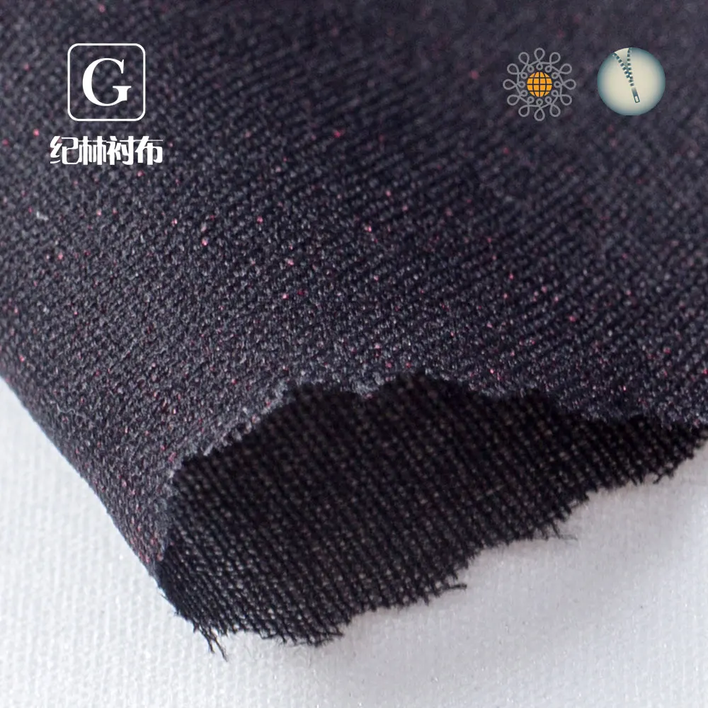 
Shrink-Resistant woven fusible 100% polyester types fabric lining 