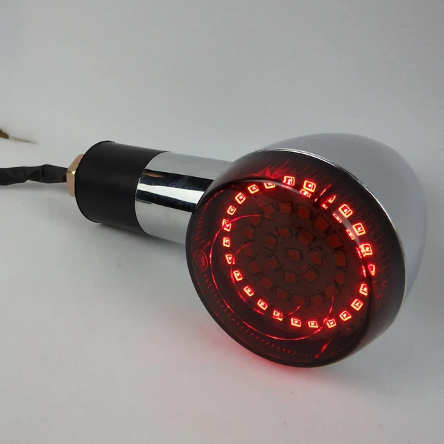 12V 24V Motorcycle led side light turn signal indicator light
