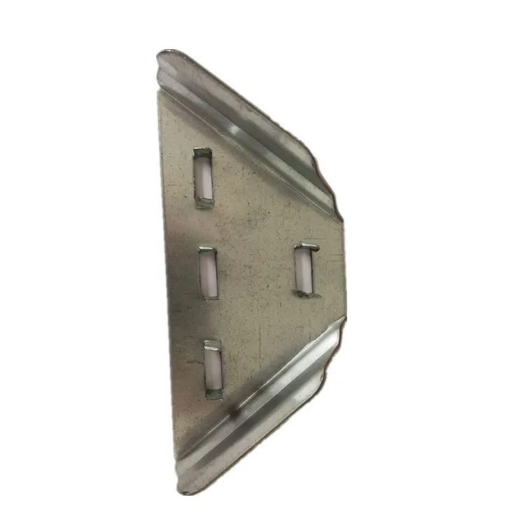 Угол угла кода из оцинкованной стали для воротника поддона