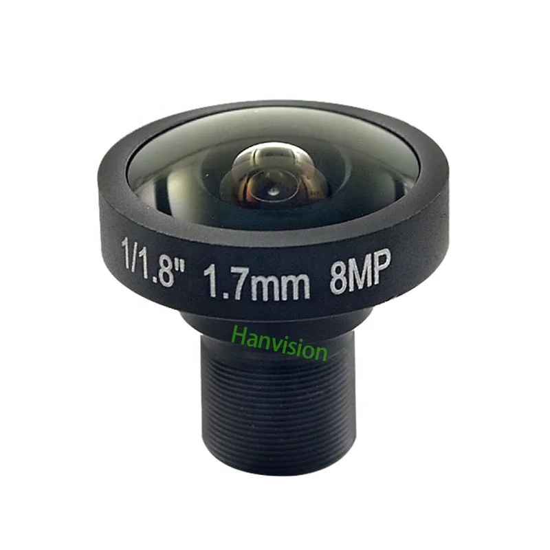 Светодиодный headlightled фар аксессуар для камеры наблюдения Fisheye линзы HD CCTV камера 1 7 объектив «рыбий глаз» 8
