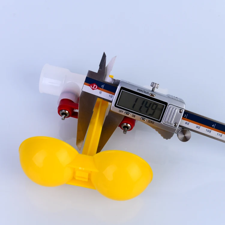 Курятник двойные чашки автоматическая поилка для птицы