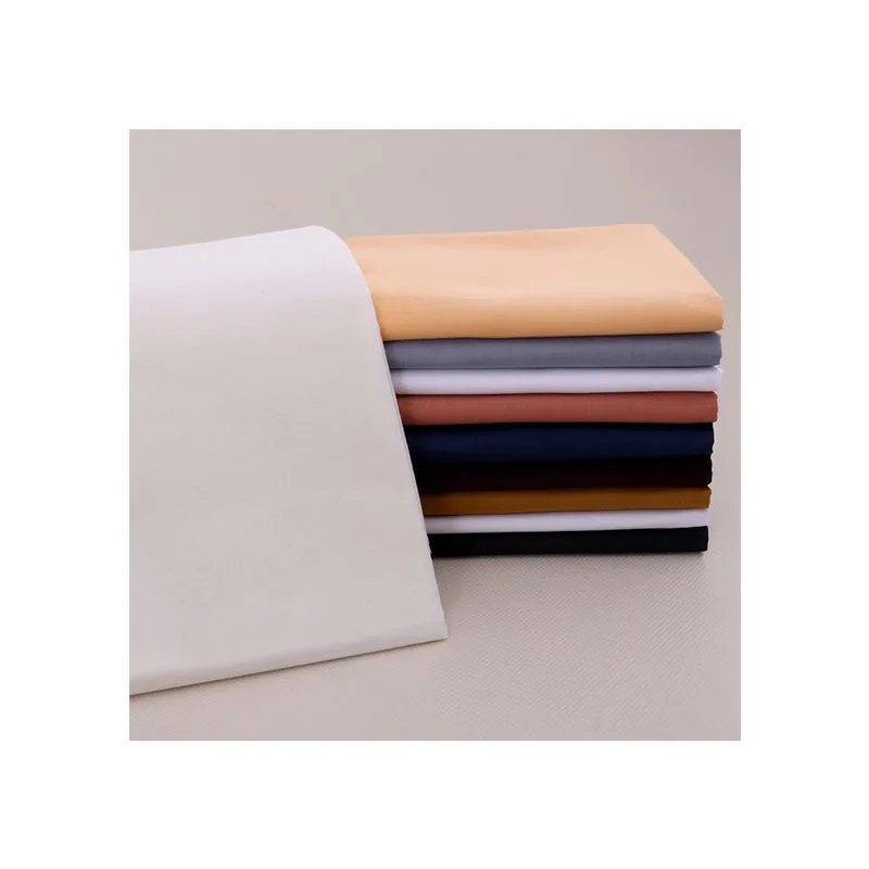 TC 65/35 45X45 96X72 подкладка и каркас поплин окрашенный Текстиль поли хлопчатобумажная ткань