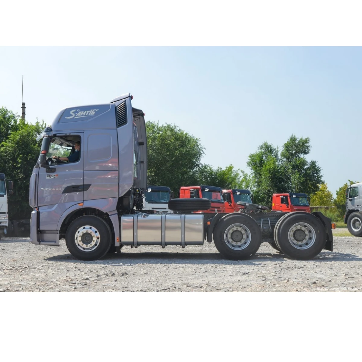 Китайский Грузовик Sinotruk Howo головка прицепа б/у 6x4 610 л.с.