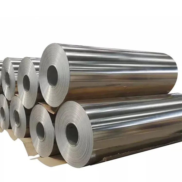 Manufacturers Price 11 14 Micron 0.1mm 30cm Aluminium Foil Jumbo Roll Raw Material