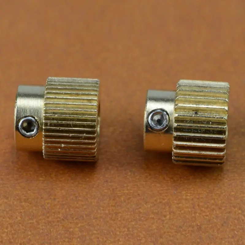 3D Printer parts 11x11mm 26 36 40 teeth MK7 MK8 stainless steel brass gear Reducer Extruder gear