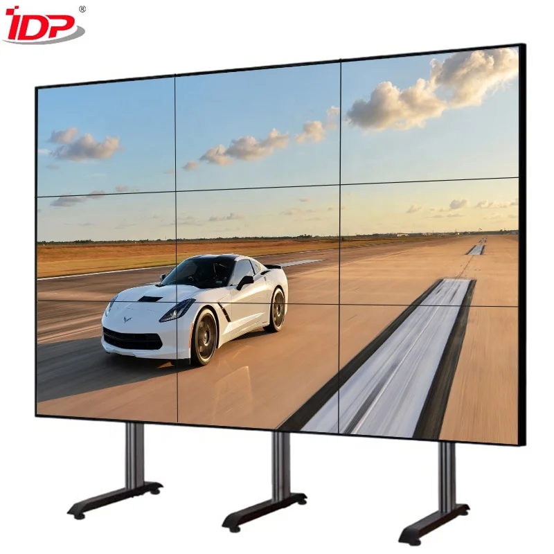 55 inch Display Manufacturer Ultra Narrow Bezel 700nits OEM ODM LCD Video Wall