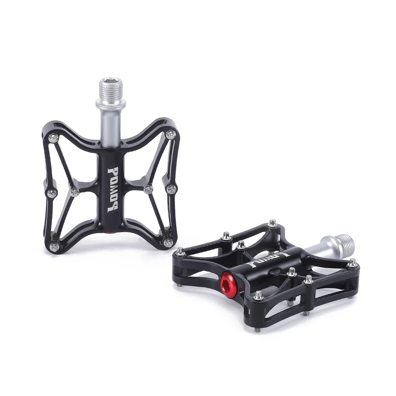 Bicycle Accessories Flat Ultralight Durable Aluminum Alloy Seal Pedal for MTB Bicycles with Bearings