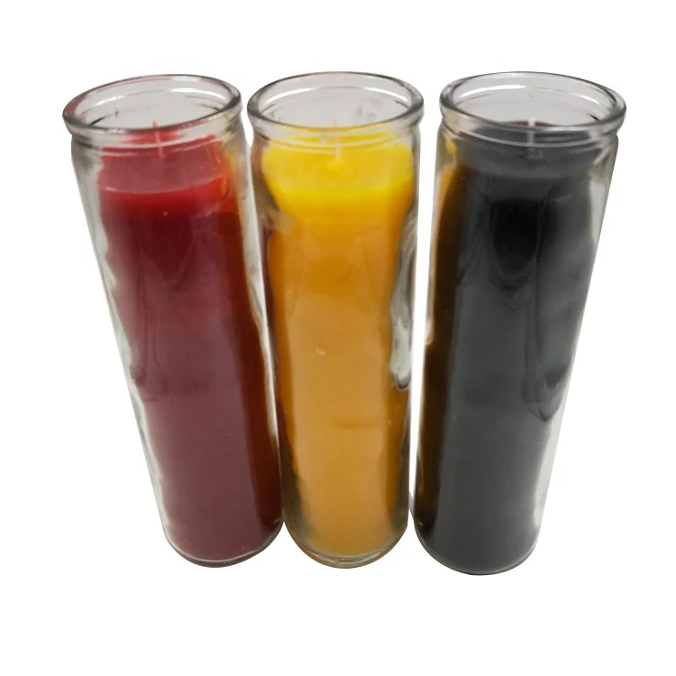 8 inches religious candle