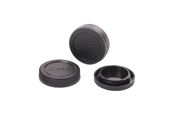 Camera Front Body And Rear Lens Caps For Olympus For Panasonic Micro 4/3 M4/3 M43 Mount