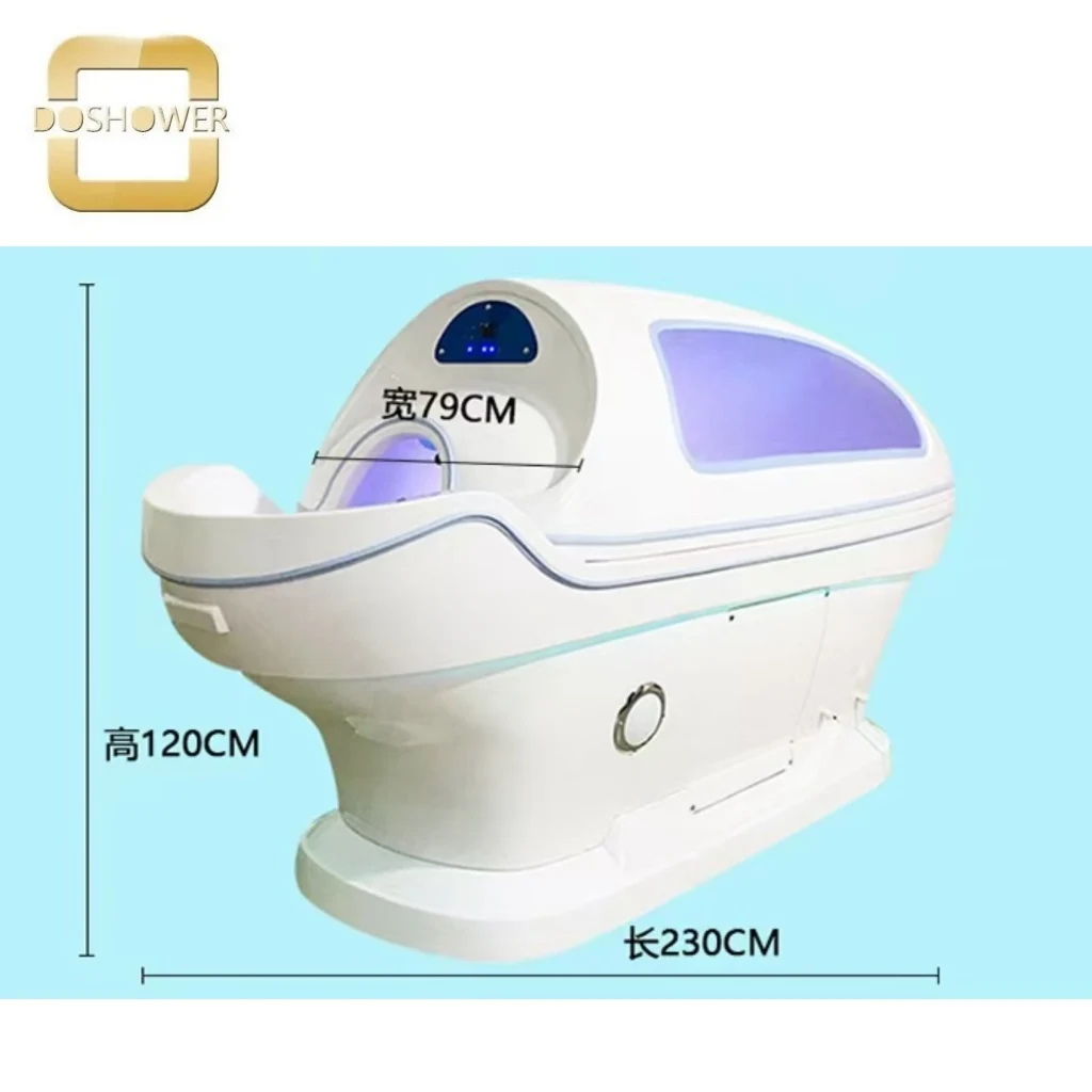 Hotel spa space capsule factory for space capsule in beauty salon furniture of wholesale ozone steam bed