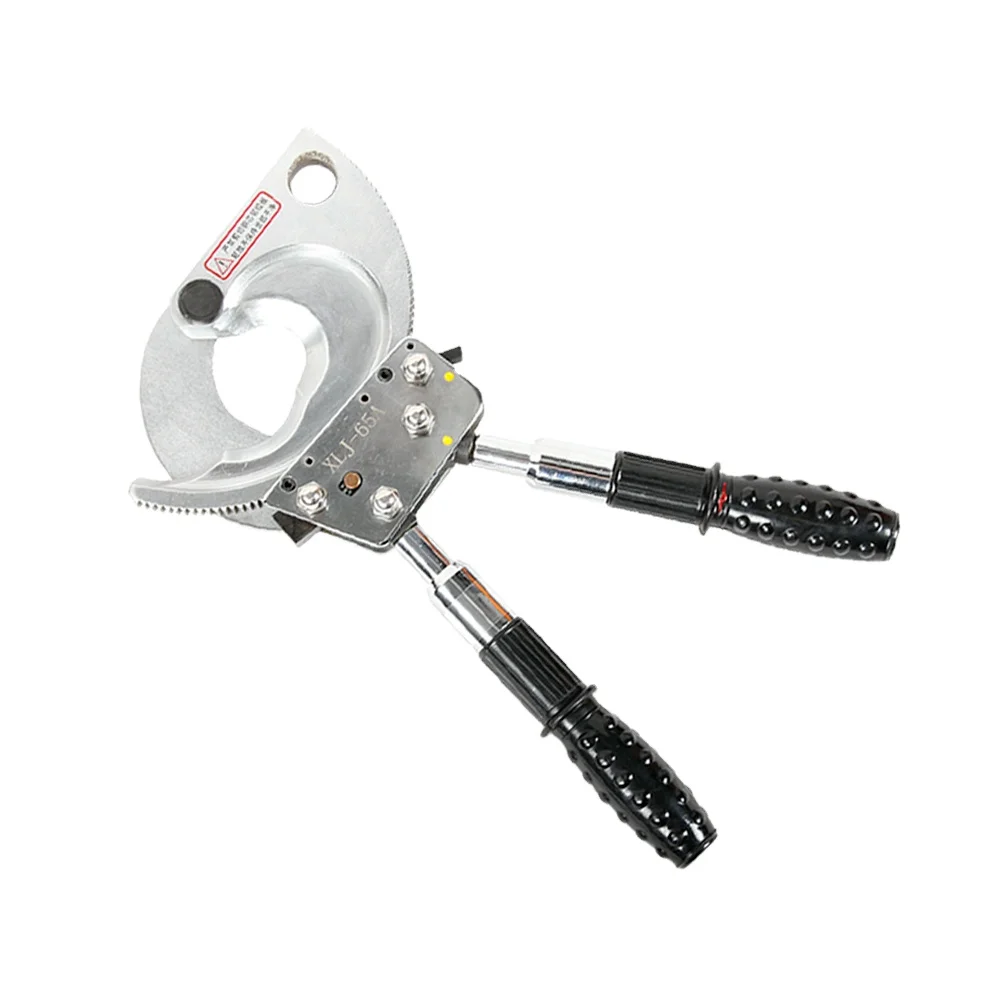 TOP 1 ratcheting wire cutting cable cutter  cut up to 65mm armoured cable mineral insulated cable cutter XLJ-65A