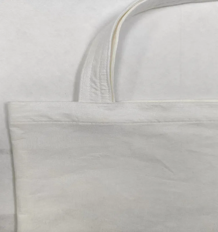 New bamboo fiber non-woven shopping bag large capacity ladies reusable environmentally friendly shopping tote bag for promotion