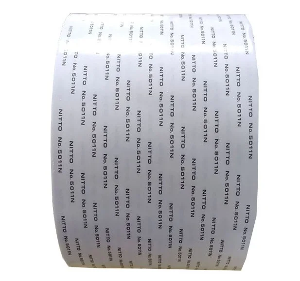 white non woven tape NITTO 5011N Fire Retardant NITTO non-woven tape double-sided tissue tape