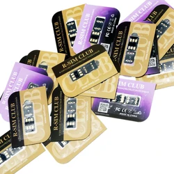 R-SIM CLUB good sim26 lte pro cpu V60.58 For iphone all series GPP GEVEY and U-SIM RSIM