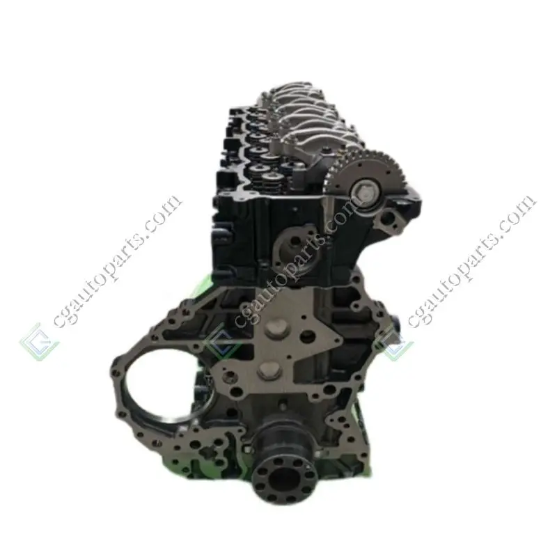 Newpars 100% Tested 6 Cylinder New 6HK1 Bare Engine For Isuzu Truck Excavator Diesel Engine