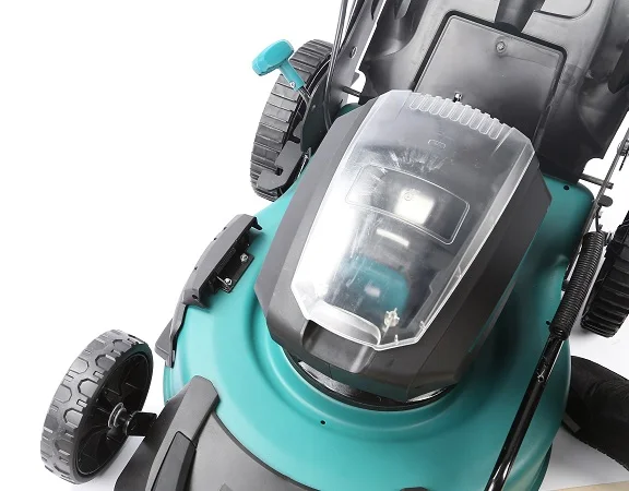 Liangye садовые инструменты ZLM770-2VL е-байка 36В 40V аккумуляторная батарея ручная газонокосилка 18 дюймов