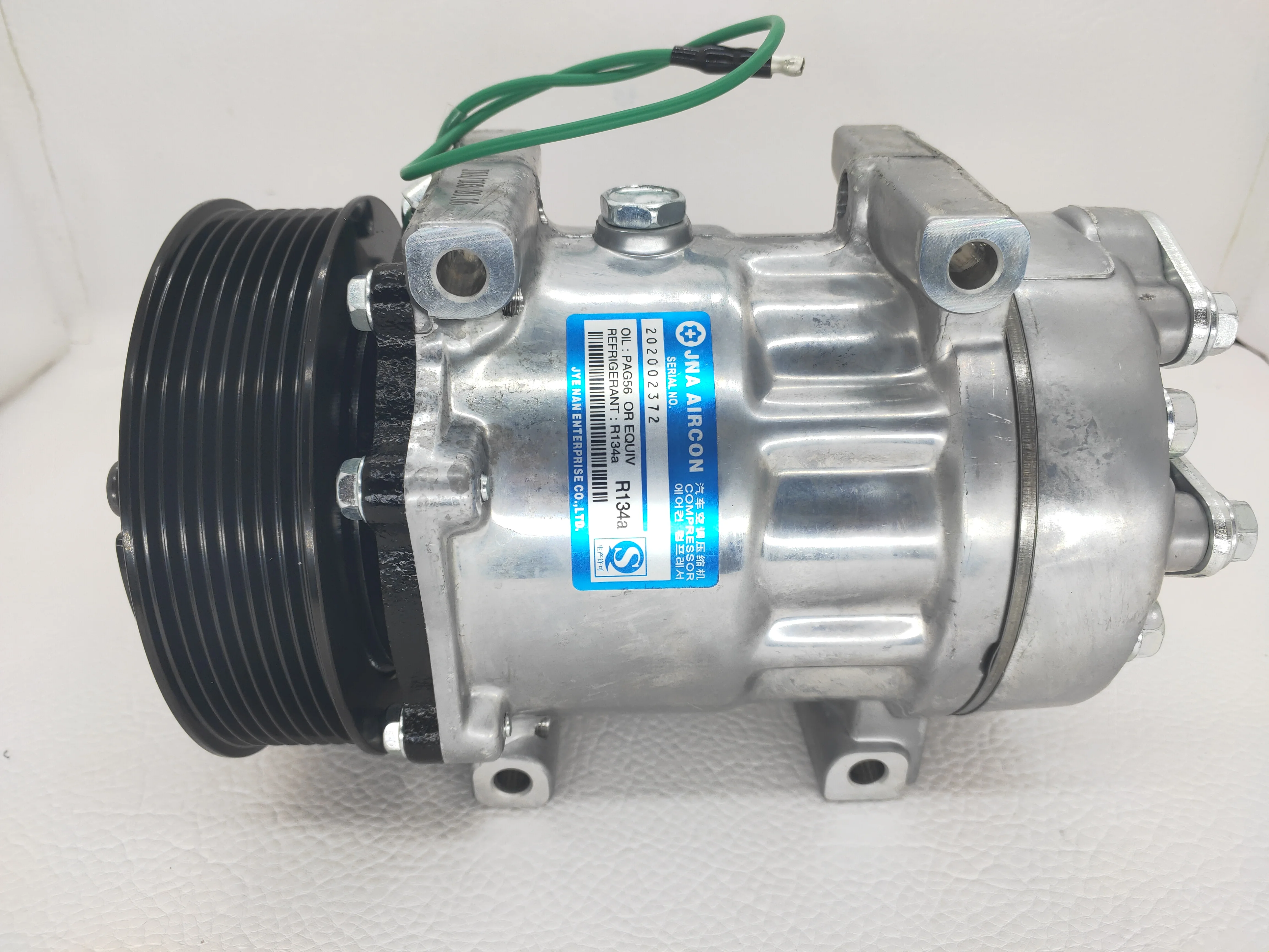 Автоматический компрессор кондиционера SD7H15 TPYE для грузовиков Volvo FH07 FH12 FM7 FM9 FM12 NH12/ Renault SCANIA автозапчасти кондиционирования воздуха