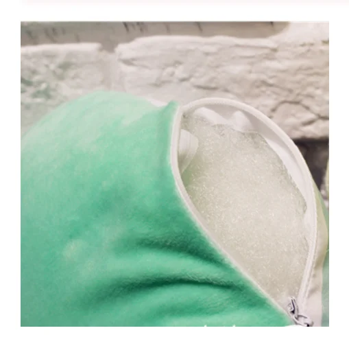 Симпатичная плюшевая подушка в виде яблока, лимона, украшение для детской комнаты, подушки для сна, подарок