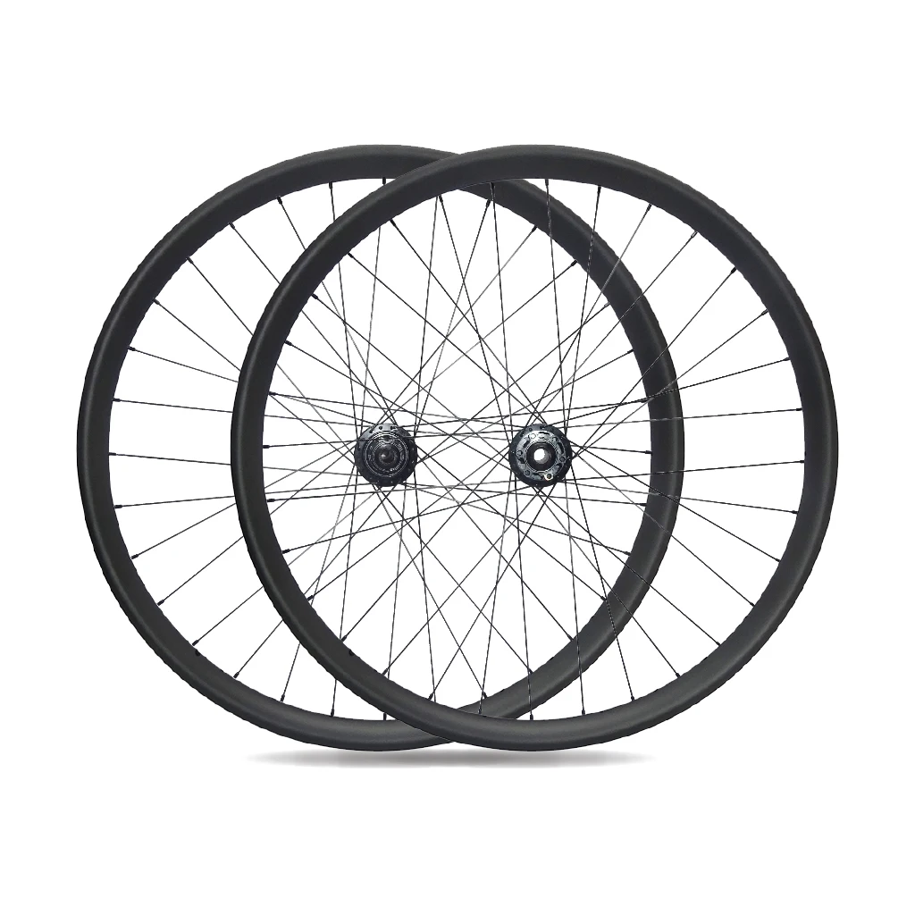 29er 28mm Tubeless Mountain Bike Rim M90 Center Lock Hub B00st Carbon MTB Bicycle Wheelset
