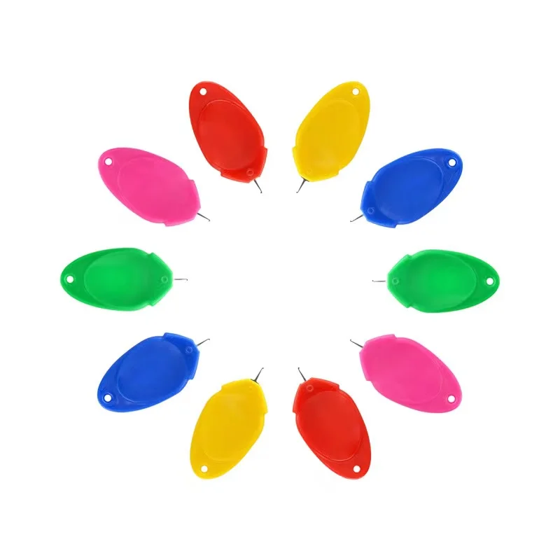 DIY cross stitch tool sewing accessories plastic finger needle threader