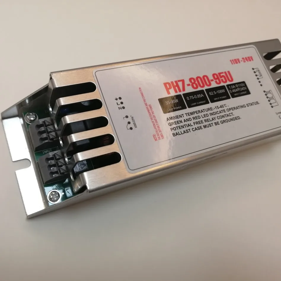 ultraviolet lamp ballast  425mA 800mA 1.2A 2.2A uvc electronic ballast PLL uv bulb matched ballast 18w 36w 55w 60w 95w