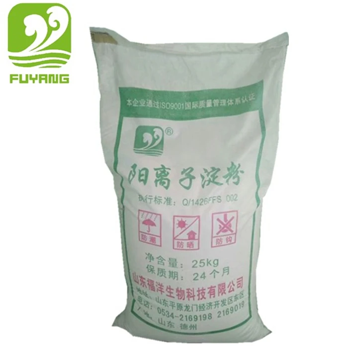 Cationic кукурузный крахмал завод