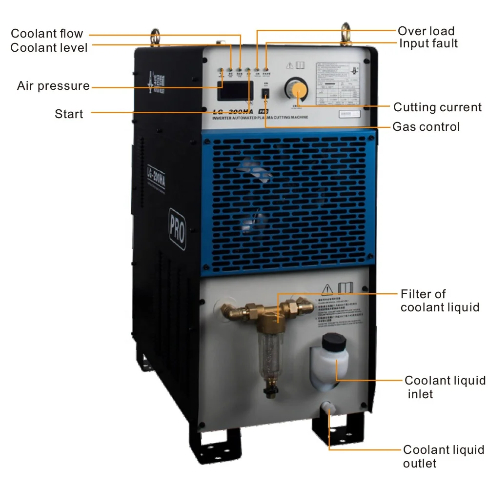 LG-200HA Pro  plasma cutter
