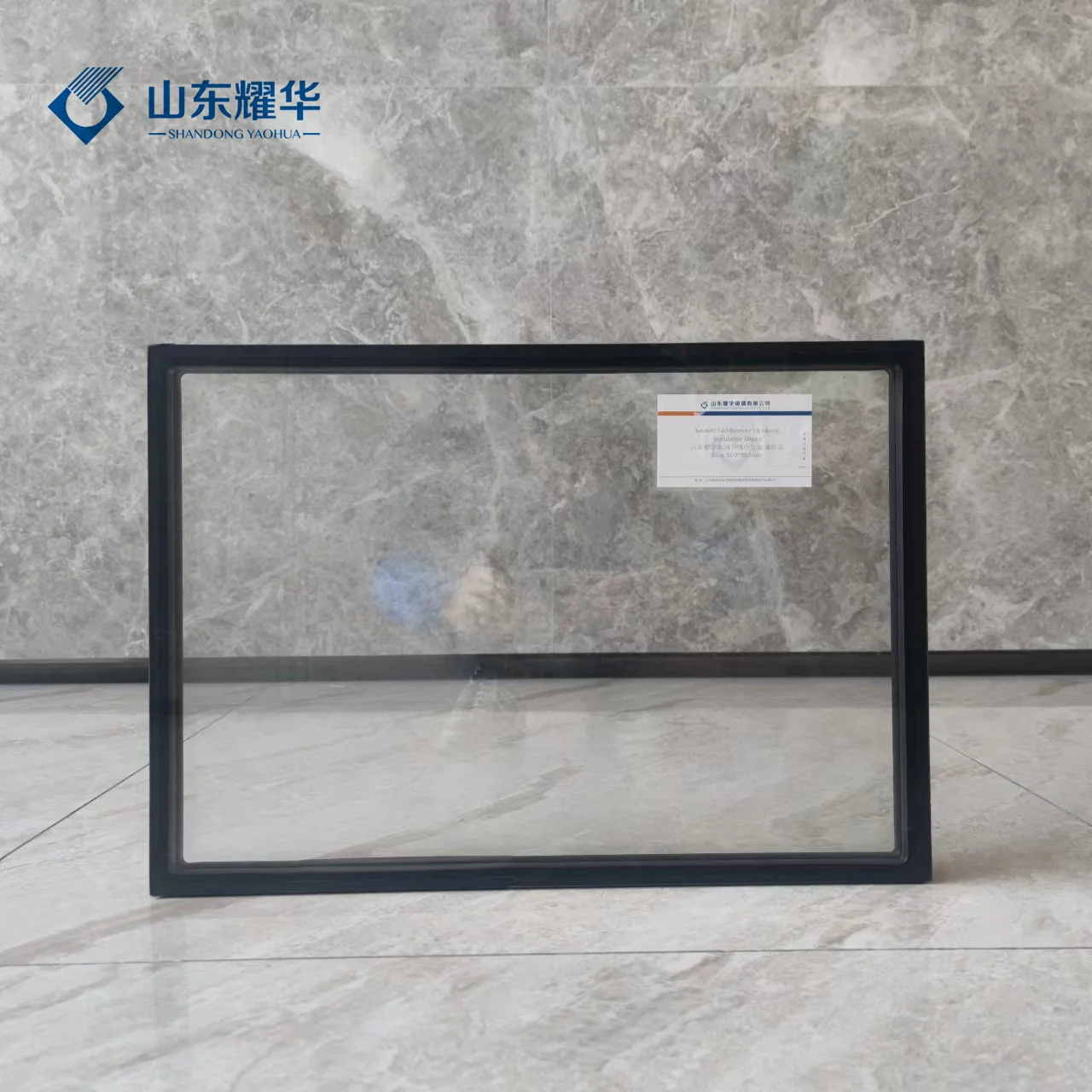 Double glazing glazed insulated tempered TPS 4SG thermal plastic spacer warm edge insulating glass for building