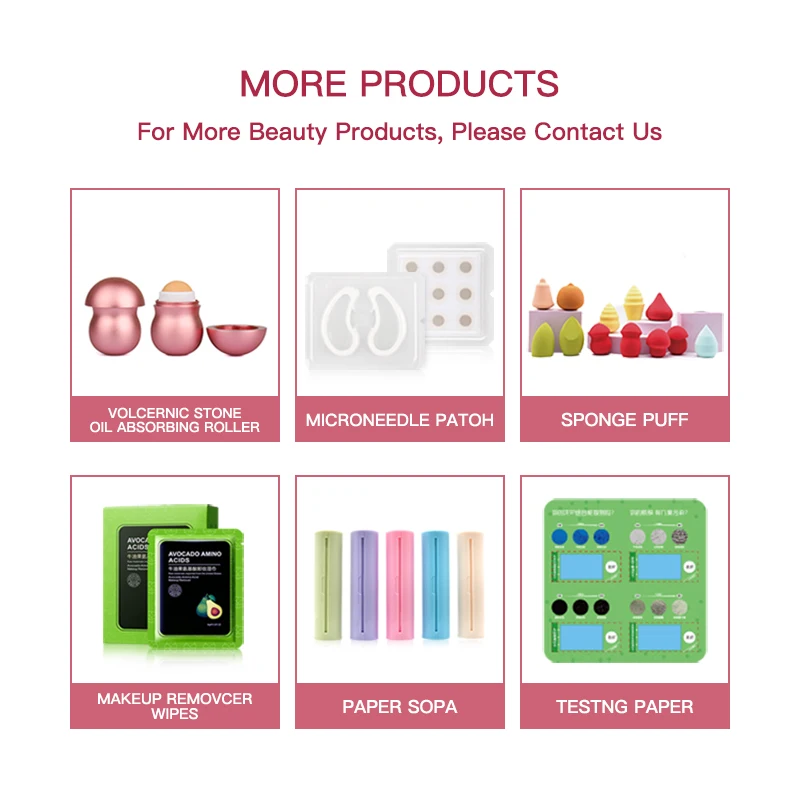 face oil remover powder paper blotting makeup custom oilblotting paper with powder wholesale