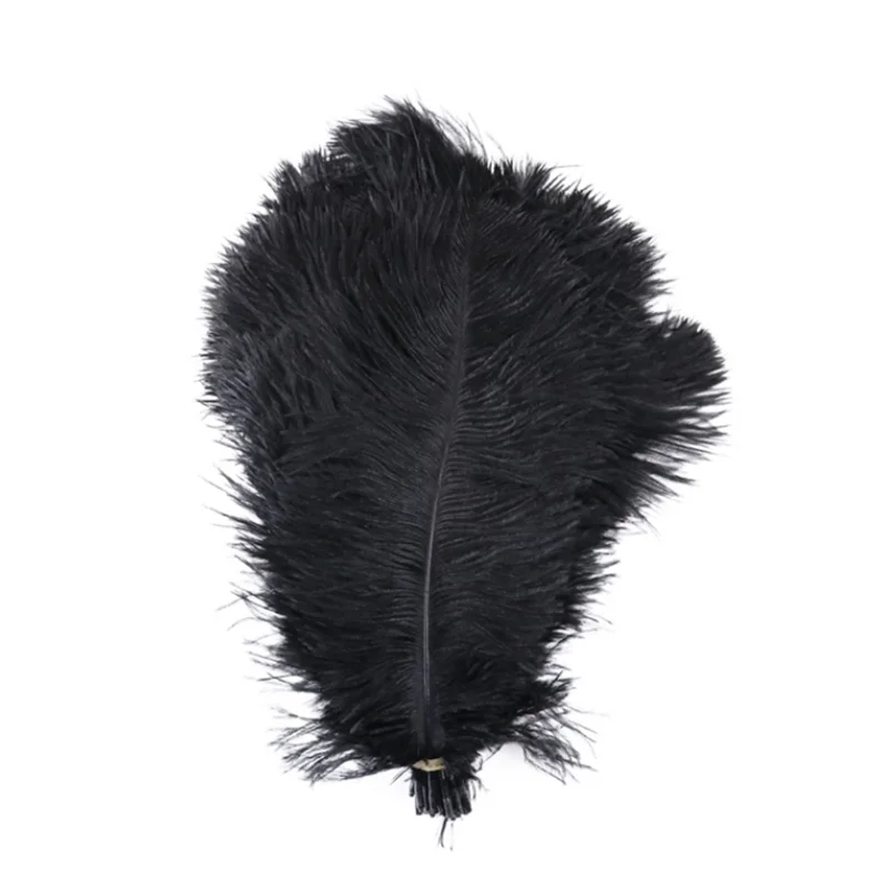 Wholesale 60-65cm Wedding White Ostrich Feathers ostrich feathers Long for centerpieces ostrich feathers